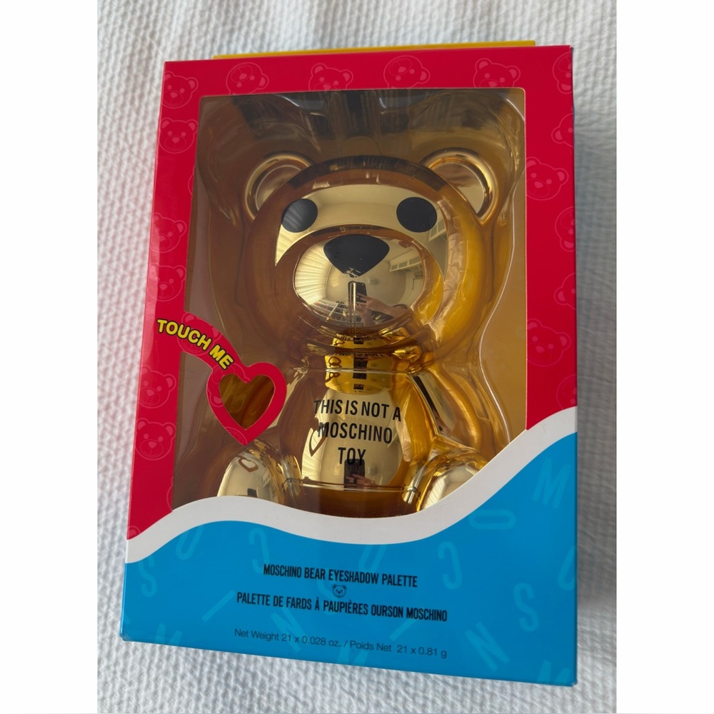 Moschino Bear Eyeshadow Palette